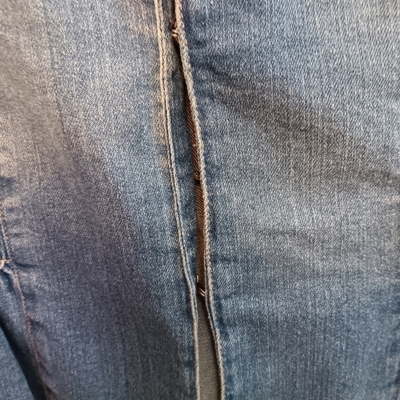 Live a Little Jean jacket sz M - Picture 4 of 6